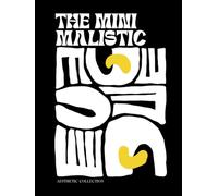 The Minimalistic Aesthetic Black: Calm Modern & Boho Decorative Book for Stylish Shelves and Coffee Tables