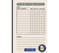 The Minimalist's Habit Tracker: Simple Habit Tracking for Focused Living, Consistency & Self-Discipline