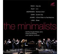 The Minimalists. Reich, Riley, Adams Jaatinen.
