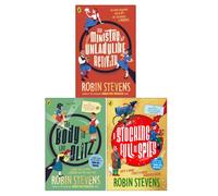 The Ministry of Unladylike Activity Series 3 Books Collection Set by Robin Stevens (The Ministry of Unladylike Activity, The Body in the Blitz & A Stocking Full of Spies)