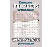 The Minor Prophets of the Bible Word Search Puzzle Book: Word Searches for Easy-to-Read Print about Minor Prophets, Old Testament, Prophecy, and Faith ... Gift for Vacations, Holidays, and Free Time
