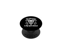 The Minotaur Is My Spirit Animal Ancient Greek Mythology PopSockets PopGrip Adhesivo
