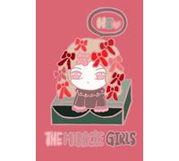 The Miracle Girls-BOW BOW GIFTED,Cute Character Blank Notebook B5(6"x9"),105Pages,Paperback,Hardcover,For Women Men Child Readers,Gift,School & Office ... Creating,Drawing,Doodling.
