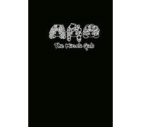 The Miracle Girls-Three Big Head (Black Cover),Cute Character Blank Notebook B5(6"x9"),105Pages,Paperback,Hardcover,For Women Men Child,Gift,School & ... Creating,Drawing,Doodling.