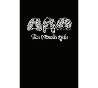 The Miracle Girls-Three Big Head (Black Cover),Cute Character Blank Notebook B5(6"x9"),105Pages,Paperback,Hardcover,For Women Men Child,Gift,School & ... Creating,Drawing,Doodling.