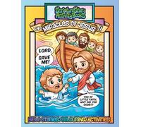 The Miracle Of Jesus II: Scripture Story Activity Books