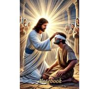 The Miracle of Jesus: The Healing of the Blind Man: Inspiring Biblical Illustration of the Healing of the Blind - Faith Journal for Prayers, ... Perfect Gift for Christmas, Birthday,...