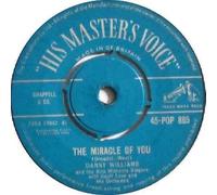 The Miracle Of You - Danny Williams 7" 45
