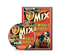 The Miracle Rider (1935) 15 Chapter Mascot Movie Serial Cliffhanger (2 x DVD) (DVD-R)