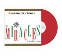 The Miracles – A Soulful Christmas – Vinilo 12" coloreado (Importación USA)