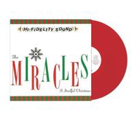 The Miracles – A Soulful Christmas – Vinilo 12" coloreado (Importación USA)