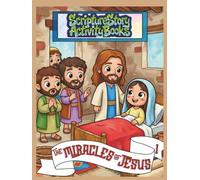 The Miracles of Jesus Pt1: Scripture Story Activity Books