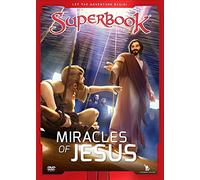 The Miracles of Jesus: True Miracles Come Only From God (Superbook) [Alemania] [DVD]