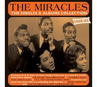 The Miracles - The Singles & Albums Collection 1958-62