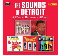 The Miracles - The Sounds of Detroit