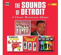 The Miracles - The Sounds Of Detroit - Five Classic Motortown Albums (Hi, We're The Miracles / The Soulful Moods Of / Please Mr Postman / Meet The Supremes / Do You Love Me)