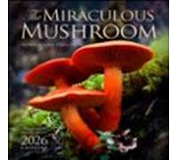 The Miraculous Mushroom 2026 Wall Calendar