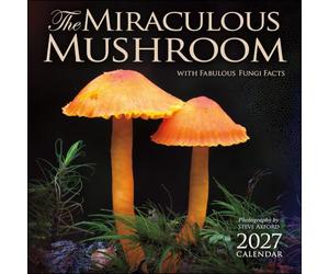The Miraculous Mushroom 2027 Wall Calendar: With Fabulous Fungi Facts