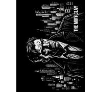 The Miry Clay: Creative Writing Stress and Anxiety Relief Notebook - Image-Based Writing Prompt Journal - Large 8.25x11 inch size - Unlined - 120 Numbered pages