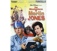 The Misadventures of Merlin Jones – DVD – Reino Unido – Disney