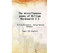 The miscellaneous poems of William Wordsworth Volume 2 1820