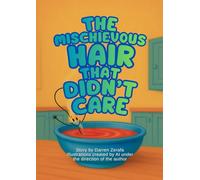 The Mischievous Hair That Didn’t Care