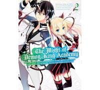 The Misfit of Demon King Academy 02: History's Strongest Demon King Reincarnates and Goes to School with His Descendants: 2
