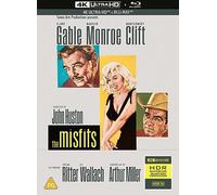 The Misfits 4k & Blu-Ray Mediabook