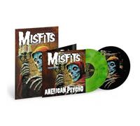 The Misfits - American Psycho (IVC Halloween Edition) Glow in the Dark/ Picture Disc Vinyl LP, Misfits