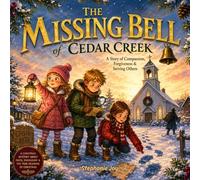 The Missing Bell of Cedar Creek,: A heartwarming Christian mystery chapter book for ages 6-10 with themes of forgiveness, compassion, courage, community, and faith.