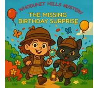 The Missing Birthday Surprise: A Whodunit Hills Mystery (A story from Whodunit Hills)