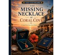 The Missing Necklace at Coral Cove: A Large-Print Cozy Puzzle Mystery
