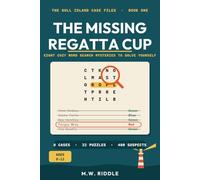 The Missing Regata Cup: Eight Cozy Word Search Mysteries to Solve Yourself (Word Search Whodunits Jr.)