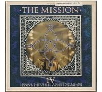 The Mission - 1V 2x 7" + 6 Inserts (UK 1987)