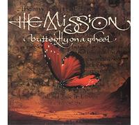 The Mission - Butterfly on a Wheel [Vinilo]