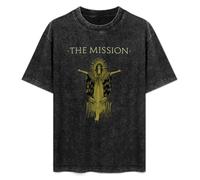 The Mission Gods Own Medicine Gothic Mens T-Shirt Unisex Black Top tee XXL