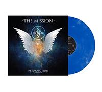 The Mission - Resurrection - The Best Of (Blue Vinyl) [Vinilo]
