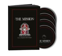 The Mission - The Mission - Déjà Vu - Live At Shepherds Bush Empire - 4CD Photobook