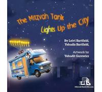 The Mitzvah Tank Lights Up the City