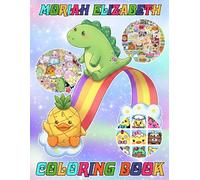 The Mo-riah Colouring Book: 50 + Cute pages for All ages: Adults, Kids, Teens, Seniors for Stress Relief and Relaxation