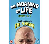 The Moaning of Life - Series 1 & 2 [Italia] [DVD]