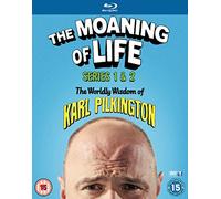 The Moaning of Life - Series 1 & 2 [Francia] [Blu-ray]