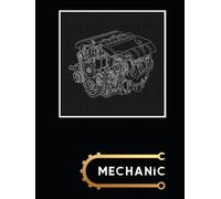 The Mobile Mechanic’s Professional 3-Year Planner: Undated Weekly Appointment Diary with Two-Weeks-Per-Page Layout for Job Planning, Service Routes, and Daily Work Organisation