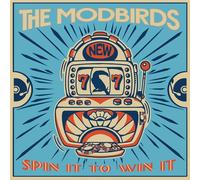 Modbirds, The - Spin It To Win It (Milky White W/ Red/Blue Splatter Vinyl) [Vinilo]