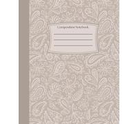 The Modern Composition Notebook for Adults: Lined Journal for Writing, Work, and Everyday Notes | 120 Pages | Classic Matte Cover
