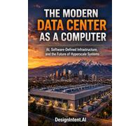 The Modern Data Center as a Computer: AI, Software-Defined Infrastructure, and the Future of Hyperscale Systems (Hyperscale Data Centers, Emerging ... Artificial Intelligence (by DesignIntent.AI))