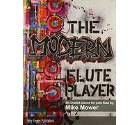 The modern flute player flute traversiere