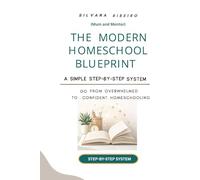 The Modern Homeschool Blueprint: "The Modern Homeschool Blueprint: A Step-by-Step Guide to Stress-Free Homeschooling"