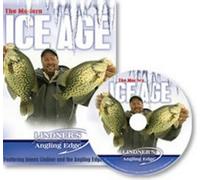 THE MODERN ICE AGE DVD Fishing for Walleye, Pike, Panfish & More