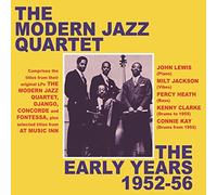 The Modern Jazz Quartet - Early Years 1952-56